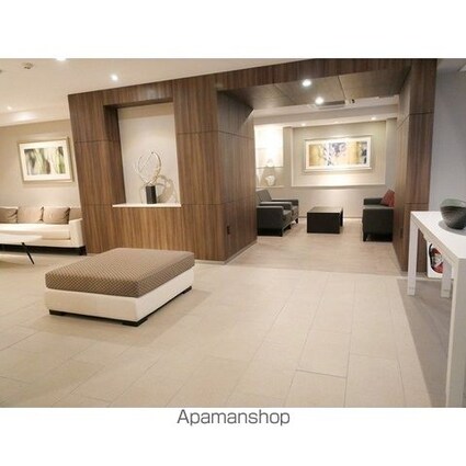 ウィルテラス滝野川[2LDK/62.29m2]のロビー