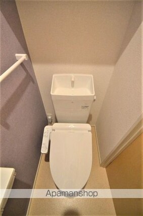 クオリア　Ⅰ[1LDK/45.27m2]のトイレ