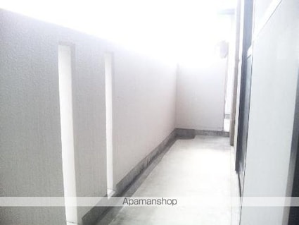 プティシャトウ・千石町[2DK/41.18m2]のバルコニー