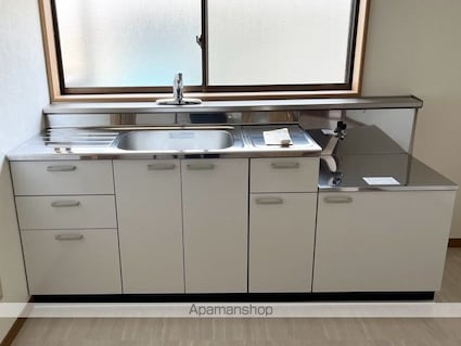 コーポラスＨＡＮＡ[2DK/44.55m2]のキッチン