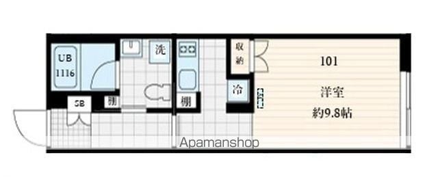 FULLEA本町の間取り写真