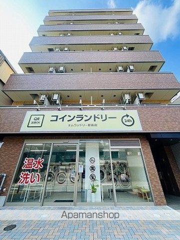 プロミネンス新森の外観写真