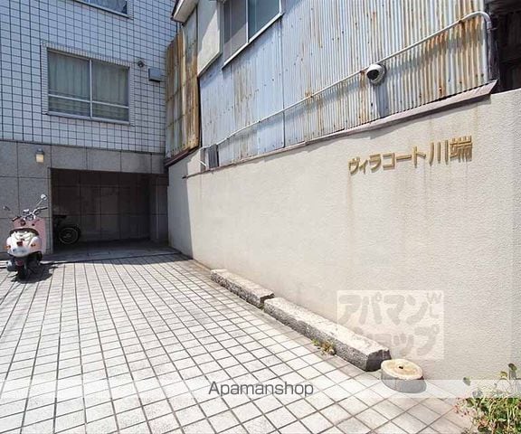 ヴィラコート川端の玄関写真