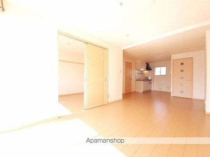 パークハイツＵ[1LDK/44.72m2]のリビング・居間