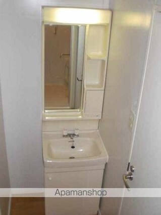 レオパレスＹＯＫＯＭＩＺＯ[2DK/46.37m2]の洗面所