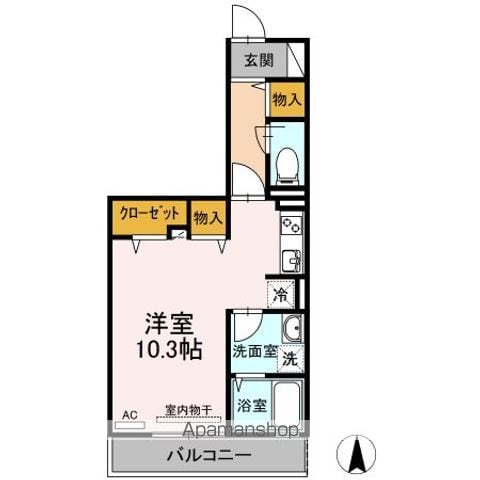 夢りんどうIの間取り写真