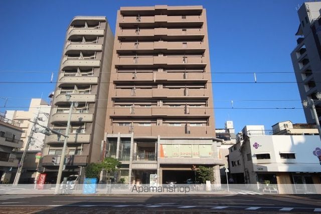 広島県広島市中区河原町[1K/32.83m2]の外観2