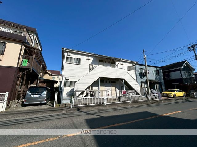 コーポ萩園の外観写真