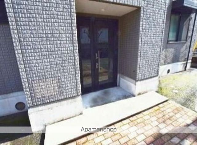 アンソレイユ久里浜 A棟の玄関写真