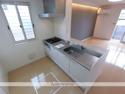 スパローハウス五番舘　Ａ[1LDK/47.95m2]のキッチン