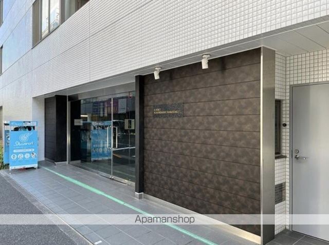 SーFORT日本橋箱崎の玄関写真