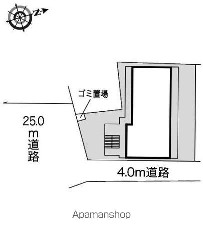 レオパレス柳谷の玄関写真