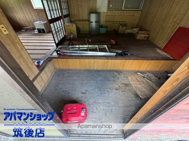 八女市 2階建 築158年の内装写真