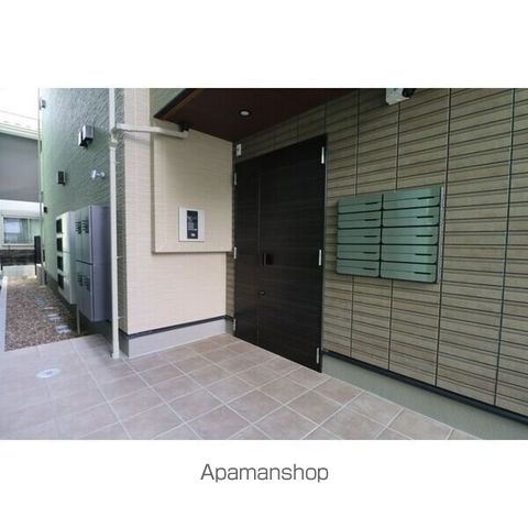 FORESTMAISON京都北山 WESTの玄関写真
