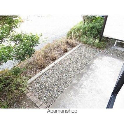 東京都練馬区三原台１丁目[2DK/37.26m2]のバルコニー