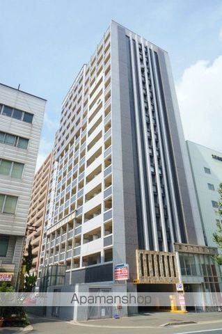 ＮＯ．４８　ＰＲＯＪＥＣＴ２１００博多 401 ｜ 福岡県福岡市博多区住吉５丁目2-1（賃貸マンション1DK・4階・23.73㎡） その4