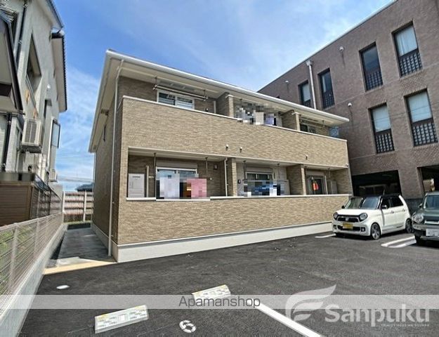 サンフラワー松前駅前の外観写真