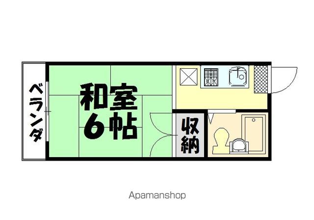 コーポコスモの間取り写真