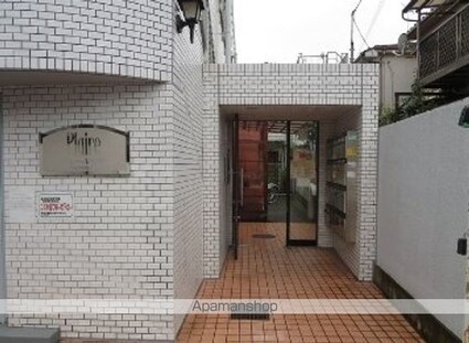 プレール中野[1R/18m2]のエントランス