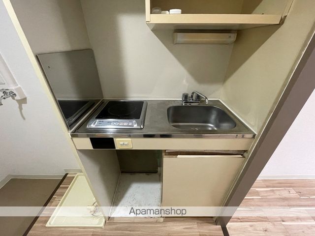 フラット平野南の内装写真