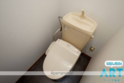 ベイリーフＡ[3DK/63.17m2]のトイレ