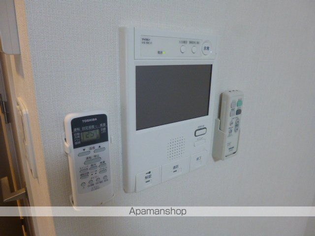 東京都港区新橋５丁目[1R/25.52m2]のセキュリティ
