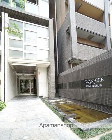 グランフォーレプライム西新の外観写真