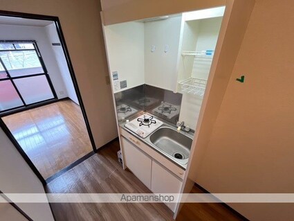 レークナウリバーⅡ[1K/20.96m2]のキッチン