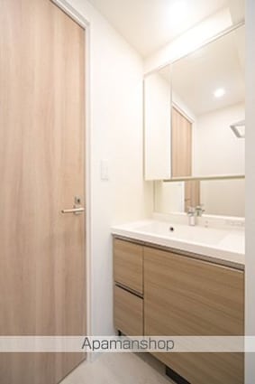 パークアクシス白金[1R/30.43m2]の洗面所