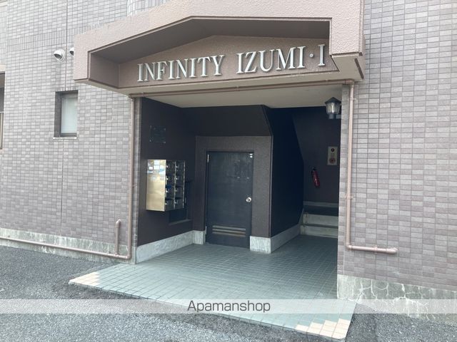 インフィニティ出水Iの玄関写真