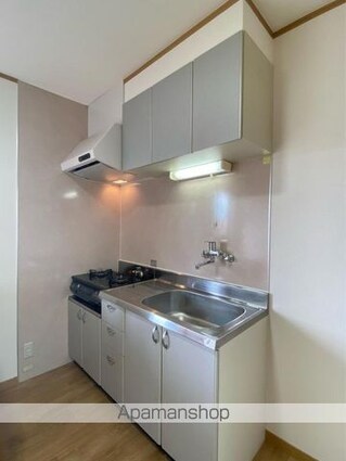 クレイドル安田Ⅲ・Ⅳ[1DK/27m2]のキッチン