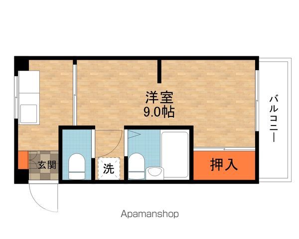 M’PLAZA津田駅前七番館の間取り写真