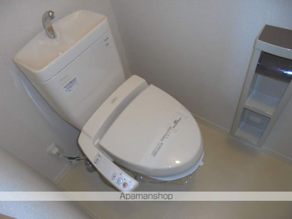 ベルテ渚[1K/40.5m2]のトイレ