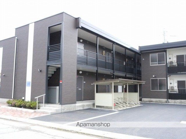 レオパレストリニティコート諏訪の外観写真