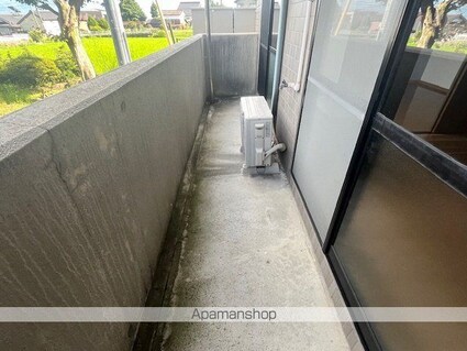 スカイマンション[2DK/50.54m2]のバルコニー