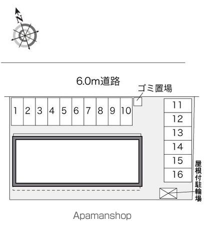 レオパレス萱場南 101 ｜ 岐阜県岐阜市萱場南２丁目10-18（賃貸アパート1K・1階・23.61㎡） その17