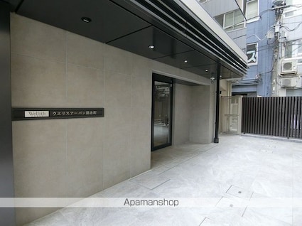 ウエリスアーバン錦糸町[1DK/27.24m2]のエントランス
