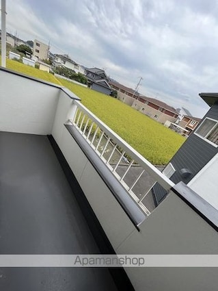 テラスハウスＭ’ｓ[2LDK/60.42m2]のバルコニー