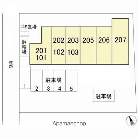 エトワール 202 ｜ 千葉県千葉市稲毛区天台５丁目21-23（賃貸アパート1K・2階・26.27㎡） その21