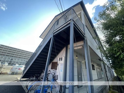 滋賀県守山市播磨田町[2DK/41.31m2]の外観1