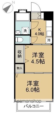 コーポ伊藤の間取り写真