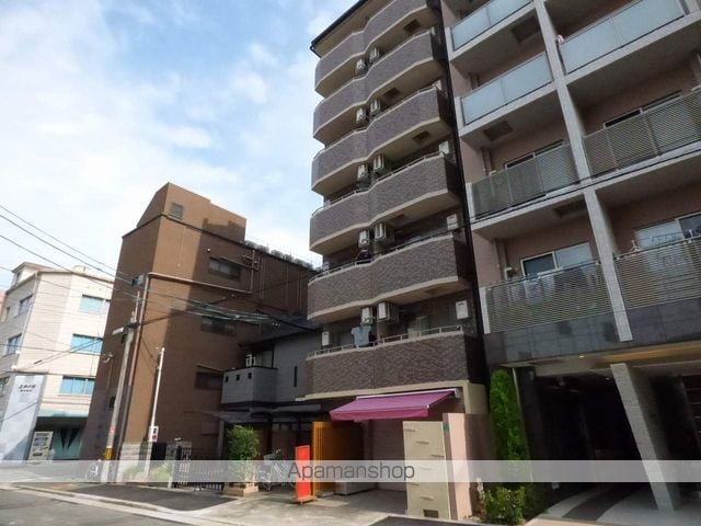 グランドハイツ玉造の外観写真