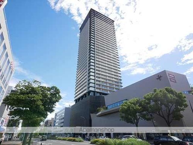 BRILLIA TOWER西新の外観写真
