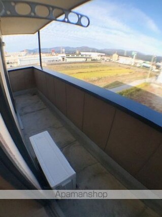 バローゼ８[2LDK/51.68m2]のバルコニー