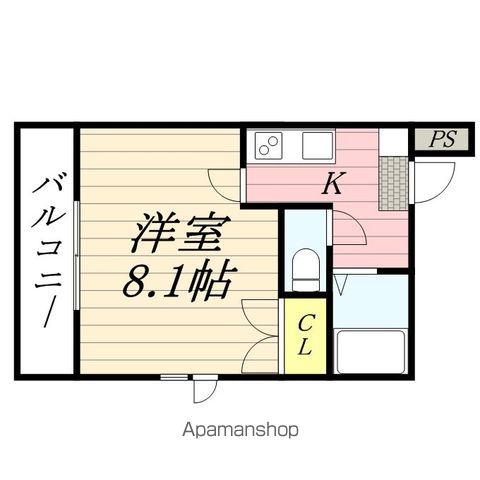 アバントヒルズの間取り写真
