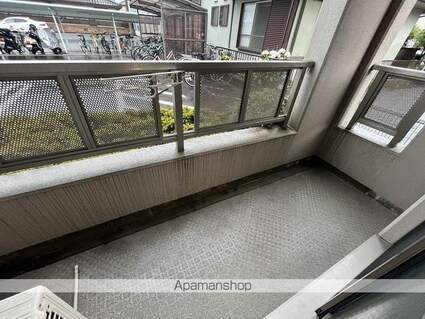 滋賀県彦根市平田町[1K/28.12m2]のバルコニー