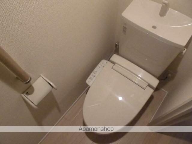 レオネクスト亜土[1R/33.12m2]のトイレ