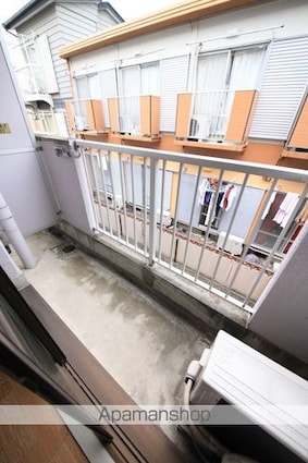 メゾン東中野[1R/16.24m2]のバルコニー