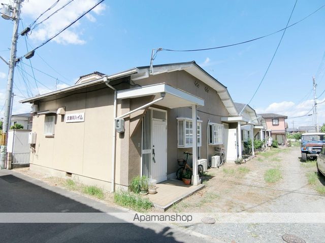久津川ハイムの外観写真
