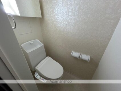 エミネンス・ハラ　Ａ[1LDK/40.23m2]のトイレ